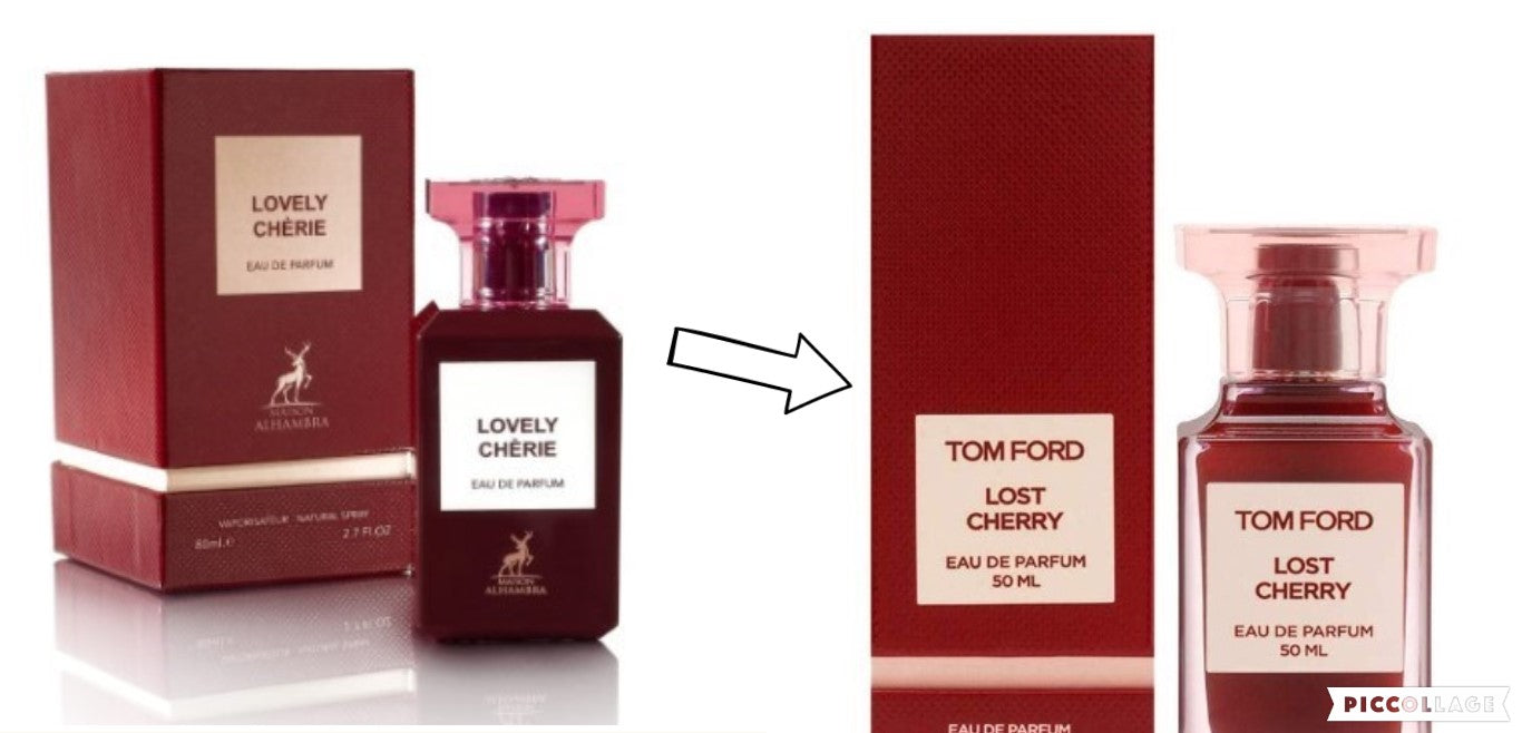 Alhambra Lovely Cheire inspired by Lost Cherry by Tom Ford