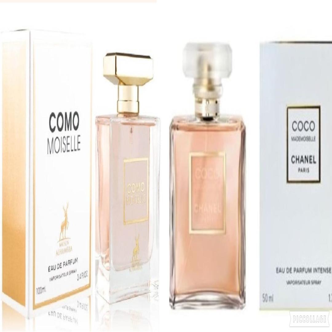 Como Moiselle By Maison Alhambra inspired by Chanel Coco Mademoiselle ...