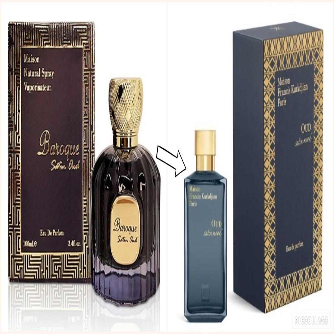 Baroque Satin Oud by Maison Alhambra