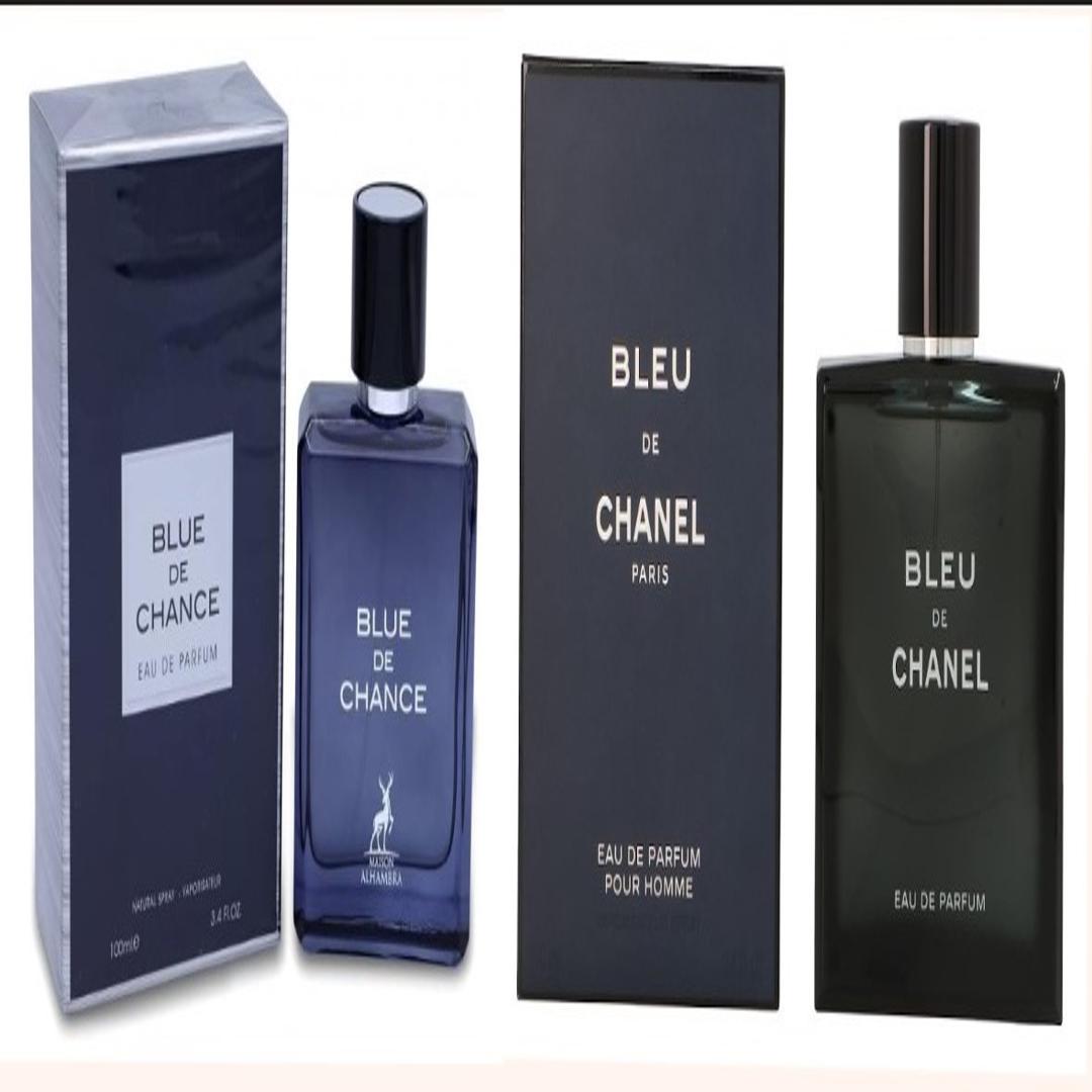Promo Parfum Blue De Chance EDP 100ml Parfum Maison AlHambra Blue De Chance  - Jakarta Timur - Bin Ikram Official