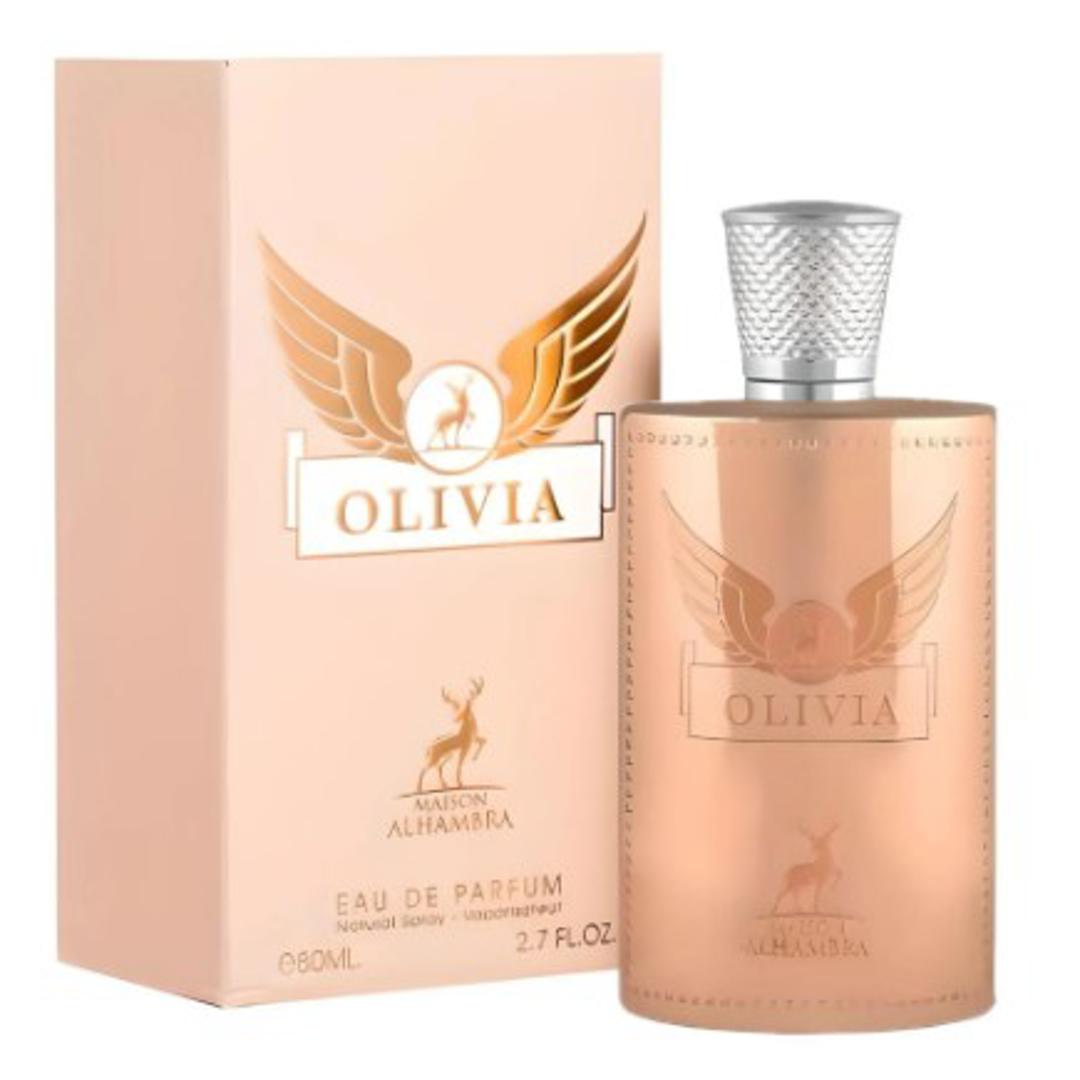 Olivia Eau De Parfum by Maison Alhambra 80ml 2.7 FL OZ Oriental Perfum –  Triple Traders