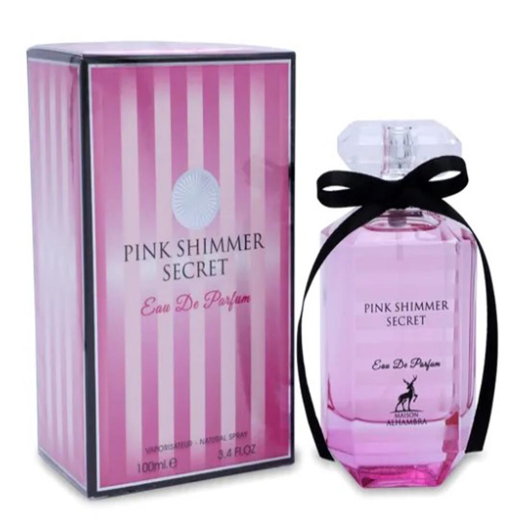 Pink Shimmer Secret By Maison Alhambra inspired by Victorias Secret Bo –  Alhambara