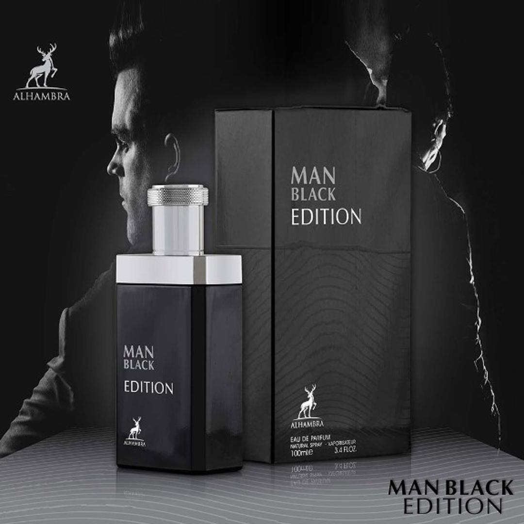 Man Black Edition by Maison AlHambra Inspired by Bentley For Men Black –  Alhambara