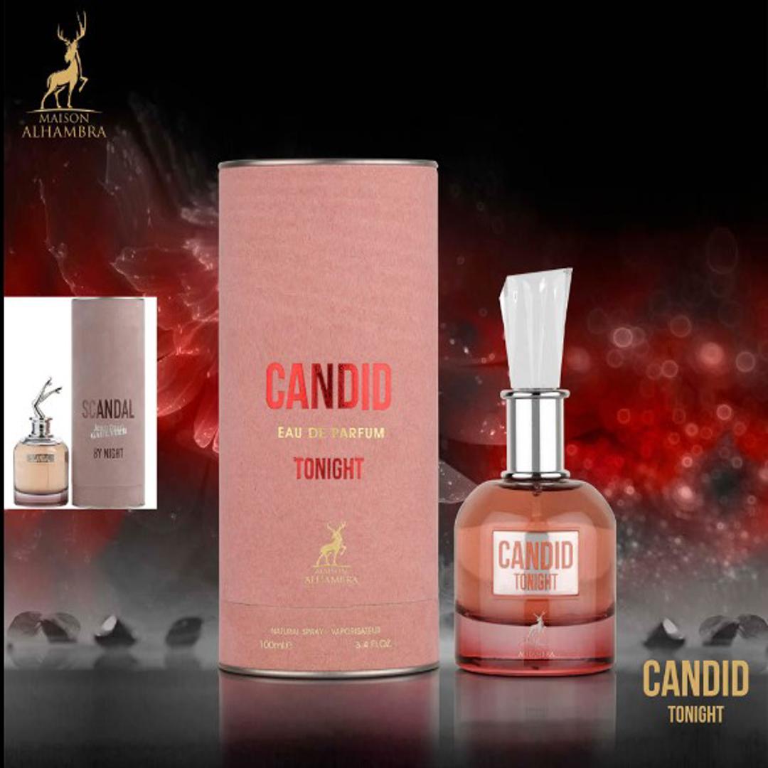Candid Tonight EDP by Maison Alhambra inspired by Jean Paul