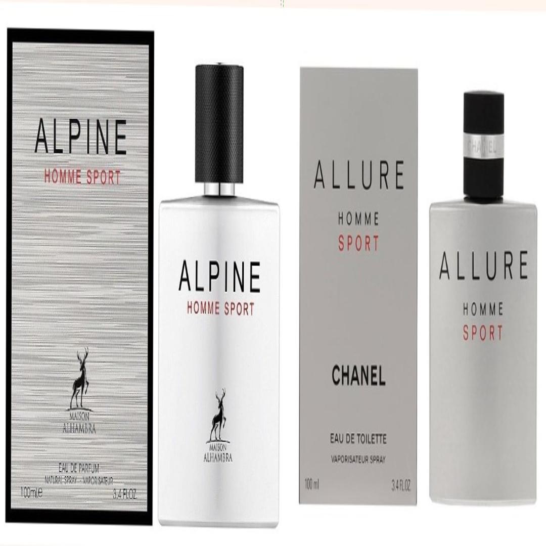 Alpine Homme Sport Maison Alhambra for men inspired by Chanel