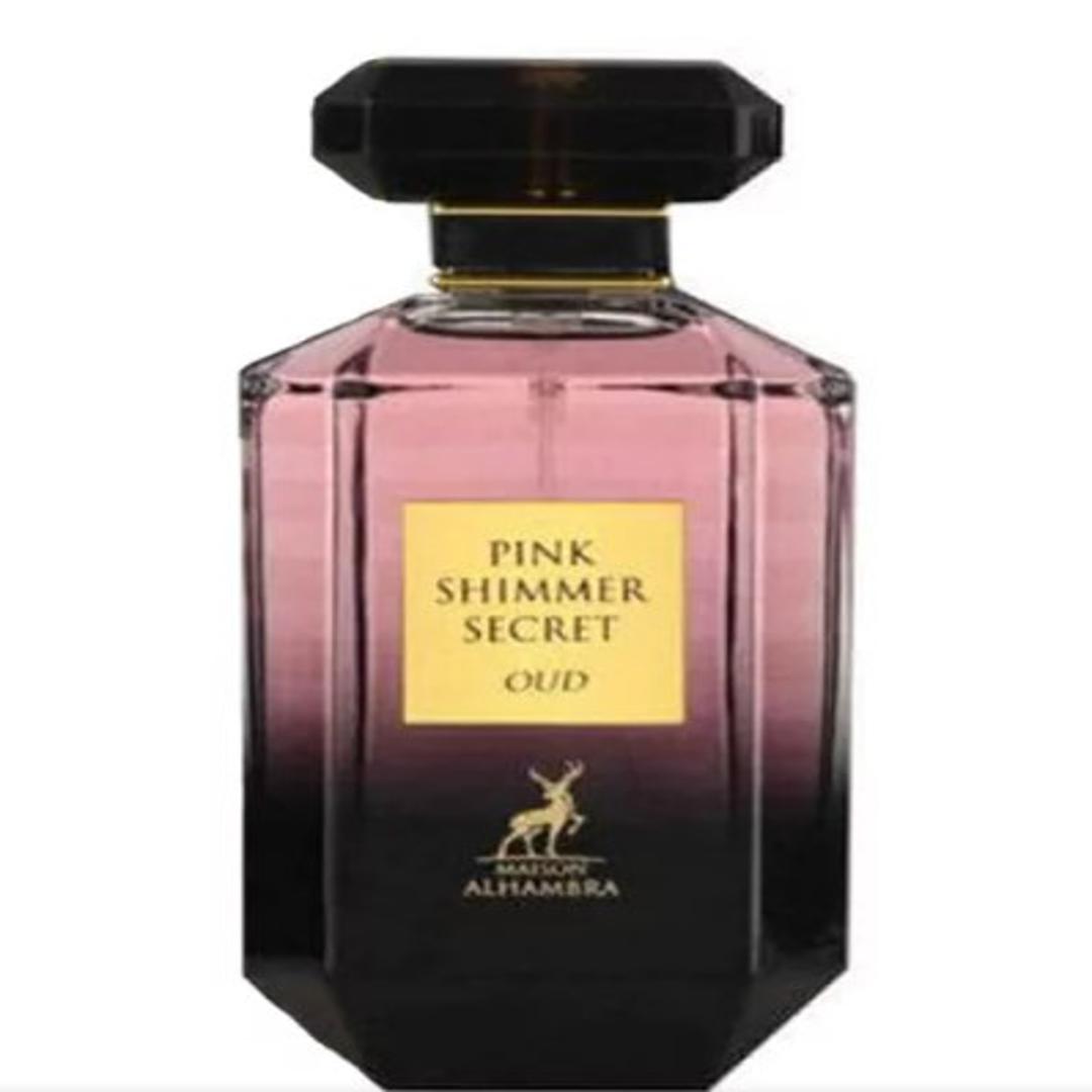 Maison Alhambra Ladies Pink Shimmer Secret EDP Spray 3.38 oz Fragrances  6291108730263