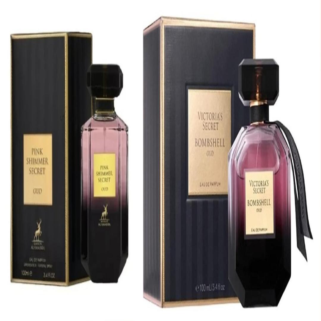 Maison Alhambra Pink Shimmer Secret Eau De Parfum For Women 100 ml, Wholesale Prices