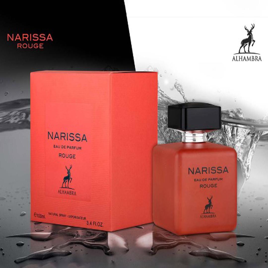 Narissa Rouge By Maison Alhambra Eau De Parfum Narciso Rodriguez Narci –  Alhambara