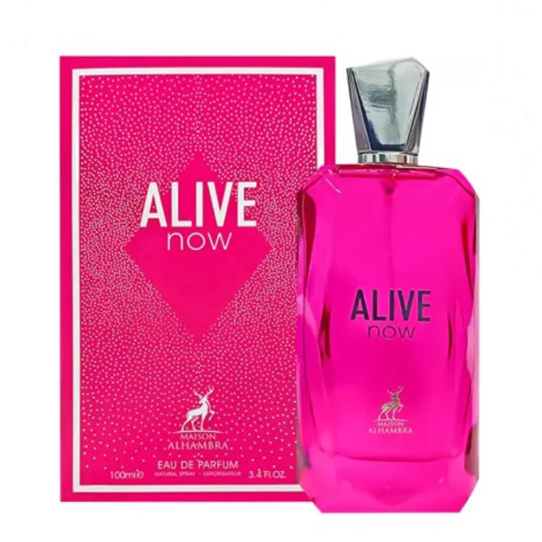Maison Alhambra Alive Now Perfume For Women is inspired by Boss